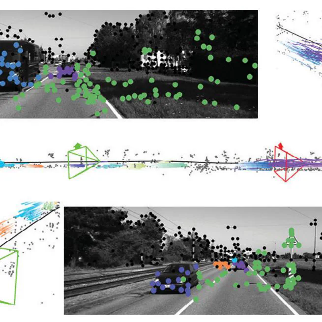 ClusterSLAM: A SLAM Backend for Simultaneous Rigid Body Clustering and Motion Estimation