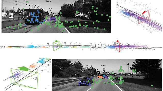 ClusterSLAM: A SLAM Backend for Simultaneous Rigid Body Clustering and Motion Estimation