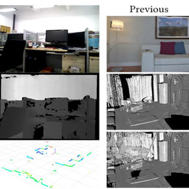 HeteroFusion: Dense Scene Reconstruction Integrating Multi-Sensors