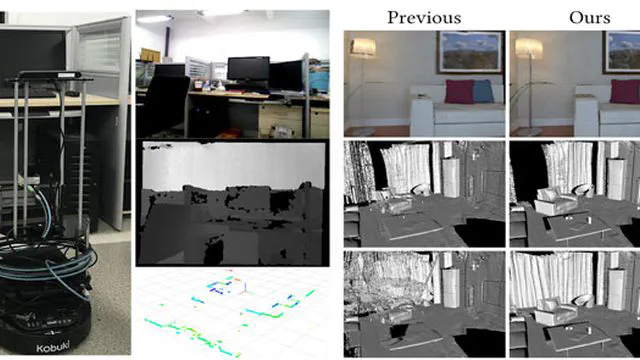 HeteroFusion: Dense Scene Reconstruction Integrating Multi-Sensors