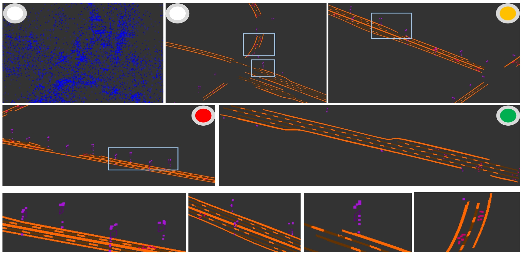 Road Mapping and Localization Using Sparse Semantic Visual Features ...